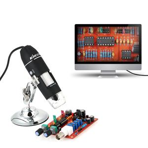 TOMTOP JMS KKmoon 1600X Vergroting USB Digitale Microscoop met OTG Functie Endoscoop 8-LED Licht