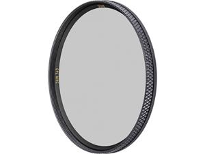 B+W Filter Basic Pol Circular MRC (82 mm Durchmesser, Reduziert Reflexionen)