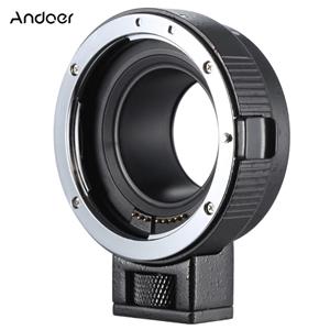 Andoer Cameralensadapter Ringhouder voor Canon EF/EF-S naar EOS M EF-M M2 M3