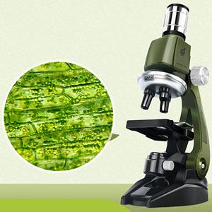 Hobbies mall Kid Microscope Science Kit 1200X Vergroting Leermiddelen voor beginners