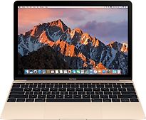 Apple MacBook 12 (Retina Display) 1.2 GHz Intel Core M3 8 GB RAM 256 GB PCIe SSD [Mid 2017, Duitse toetsenbordindeling, QWERTZ] goud - refurbished