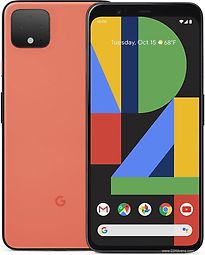 Google Pixel 4 XL Dual SIM 64GB oranje - refurbished