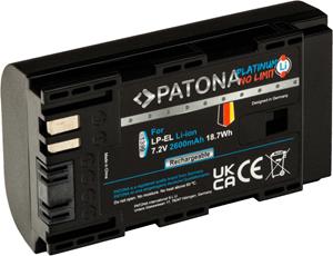 Patona Canon Speedlite EL-1 accu LP-EL ( Platinum)