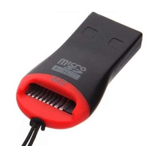 A Electronic Accessories Praktische Fashion Fluitjes USB-kaartlezer voor Micro SD 2Gb tot 64G Spca 2021
