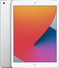Apple iPad 10,2 128GB [wifi + cellular, model 2020] zilver - refurbished