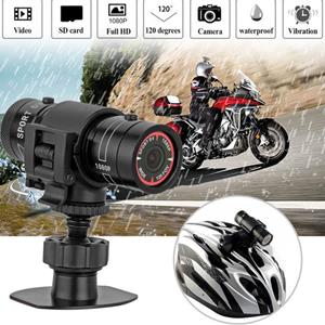 ElectronicMall Mini sportcamera Full HD 1080P motorfiets mountainbike fietscamera helm actie DVR videocamera motorfiets camerarecorder