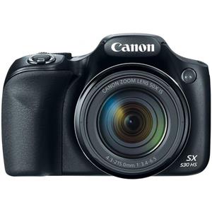 Canon Reflex  PowerShot SX530 HS - Zwart + Lens 215mm f/4.3
