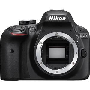 Nikon Reflex  D3400 - Zwart