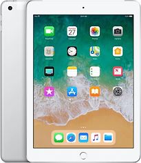 Apple iPad 9,7 128GB [wifi + cellular, model 2018] zilver - refurbished