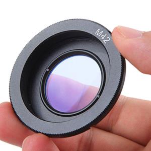 Scilence M42 Lens voor Nikon AI Mount Camera Adapter Ring met Infinity Focus Glass Kit