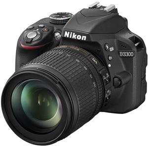 Nikon Spiegelreflexcamera  D3300