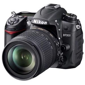 Nikon Spiegelreflexcamera D7000 - Zwart +  AF-S Nikkor 18-105mm f/3.5-5.6G ED f/3.5-5.6