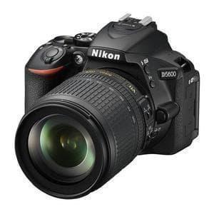 Nikon Spiegelreflexcamera -  D5100 Zwart + Lens  AF-S DX ED VR 18-105mm f/3.5-5.6