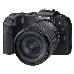Canon Hybride -  EOS RP Zwart + Lens RF 24-105mm f/4-7.1 IS STM