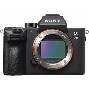 Sony Alpha A7 III body only - Noir Videocamera & camcorder -