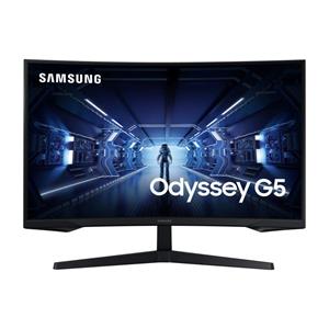 Samsung 27-inch  Odyssey G5 C27G55TQWR 2560 x 1440 LCD Beeldscherm Zwart