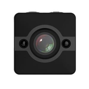 HOD Health&Home Sq12 Mini Outdoor Dv Ir Nachtzicht Videorecorder Waterdichte Sportcamera Zwart