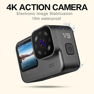 Bobo Life Actiecamera 4K60FPS WiFi Anti-shake Go met afstandsbediening Scherm Waterdichte sportcamera Pro Drive Recorder