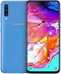 Samsung Galaxy A70 Dual SIM 128GB blauw - refurbished