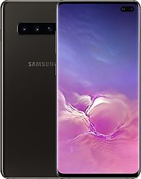 Samsung Galaxy S10 Plus Dual SIM 512GB keramisch zwart - refurbished