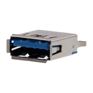 Molex USB 3.0 F/A Vertica 484080003 484080003  1 stuk(s)