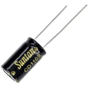 Suntan TS13DE1C102MSB0B0R Elektrolytische condensator 5 mm 1000 µF 16 V 20 % (l x b) 16 mm x 10 mm 1 stuk(s)
