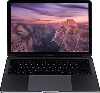 Apple MacBook Pro mit Touch Bar und Touch ID 13.3 (True Tone Retina Display) 1.4 GHz Intel Core i5 8 GB RAM 128 GB SSD [Mid 2019, Duitse toetsenbordindeling, QWERTZ] spacegrijs - refurbished