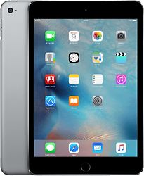 Apple iPad mini 4 7,9 16GB [wifi + cellular] spacegrijs - refurbished