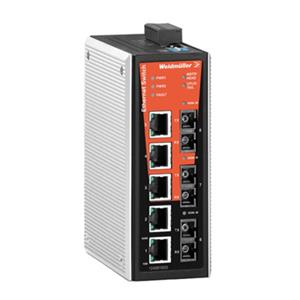 Weidmüller IE-SW-VL08MT-5TX-3SC Industrial Ethernet Switch