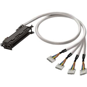 Weidmüller 1512590030 PAC-S1500-4X10-V0-3M PLC-kabel