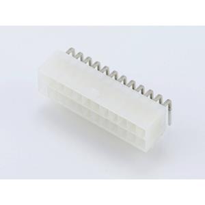 Molex Einbau-Buchsenleiste (Standard) Polzahl Gesamt 24 39301241 Bulk