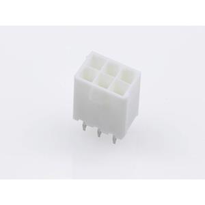 Molex 460150602 Male behuizing (board) Inhoud: 1 stuk(s)