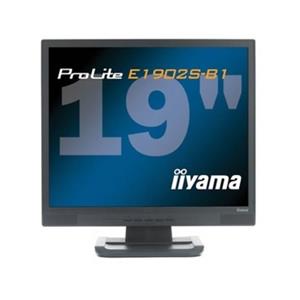 Iiyama E1902S - 19 inch - 1280x1024 - DVI - VGA - Zwart - B-Grade