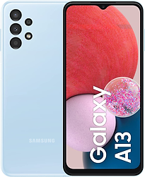 Samsung Galaxy A13 Dual SIM 64GB [MediaTek Helio G80 versie] light blue - refurbished
