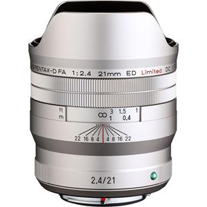 PENTAX Premium 21 mm 2.4 HD D FA WR Limited Objektiv