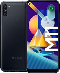 Samsung Galaxy M11 Dual SIM 32GB zwart - refurbished