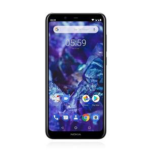 Nokia 5.1 Plus 32GB - Zwart - Simlockvrij - Dual-SIM