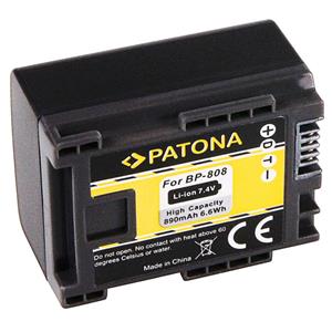 Patona Canon BP-808 / BP-819 / BP-809 accu ()