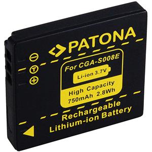 Patona Panasonic CGA-S008(A/E) / DMW-BCE10(E) / VW-VBJ10 accu ()