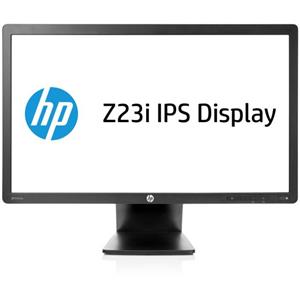 HP z23i - 23 inch - 1920x1080 - DP - DVI - VGA - Zwart