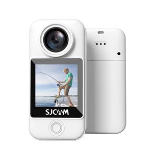 TOMTOP JMS SJCAM C300 Pocket 4K 30FPS Actiecamera 5G / 2.4G WiFi Sportcamera 1,33 inch aanraakbedieningsschermen