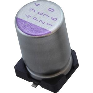 Panasonic Elektrolytische condensator SMD 47 µF 16 V 20 % (Ø) 5 mm 1 stuk(s)