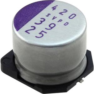 Panasonic Elektrolytische condensator SMD 39 µF 25 V 20 % (Ø) 10 mm 1 stuk(s)