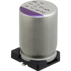 Panasonic Elektrolytische condensator SMD 47 µF 25 V 20 % (Ø) 8 mm 1 stuk(s)