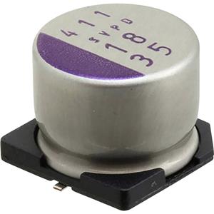 Panasonic Elektrolytische condensator SMD 18 µF 35 V 20 % (Ø) 10 mm 1 stuk(s)