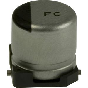 Panasonic Elektrolytische condensator SMD 10 µF 35 V 20 % (Ø) 5 mm 1 stuk(s)