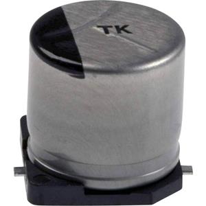 Panasonic Elektrolytische condensator SMD 100 µF 16 V 20 % (Ø x l) 6.3 mm x 7.3 mm 1 stuk(s)