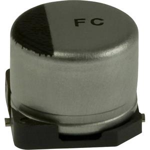 Panasonic Elektrolytische condensator SMD 10 µF 50 V 20 % (Ø) 6.3 mm 1 stuk(s)