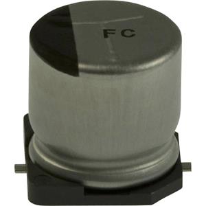 Panasonic Elektrolyt-Kondensator SMD 100 µF 35V 20% (Ø) 10mm