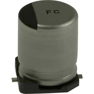 Panasonic Elektrolytische condensator SMD 100 µF 25 V 20 % (Ø) 8 mm 1 stuk(s)